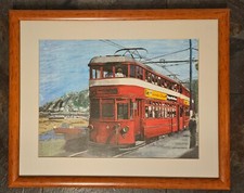 Framed seaside print for sale  ST. ALBANS