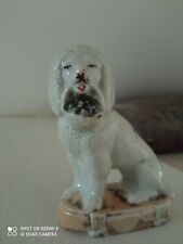 Ancienne figurine caniche d'occasion  Challans