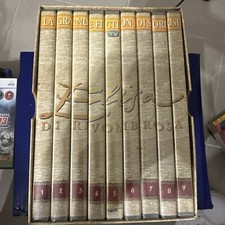 Dvd cofanetto cartonato usato  Vasto