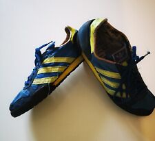 Tênis Adidas Marathon 80 Vintage Anos 80 Azul x Amarelo Sem Caixa Masculino UK10.5 comprar usado  Enviando para Brazil