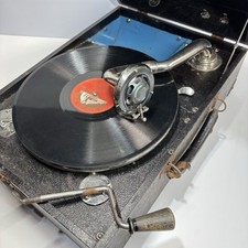 Antique decca portable for sale  CULLOMPTON