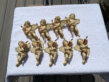 Nine christmas cherub for sale  Colonial Heights