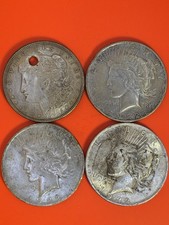 Silver dollars together. for sale  Graham