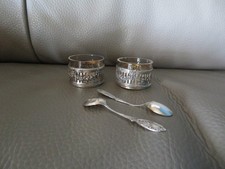 Salerons monture argent d'occasion  Ussac