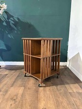 Edwardian oak revolving for sale  WREXHAM