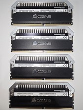 ✔✔ CORSAIR Dominator PLATINUM 64GB (4x16GB) 3200 MHz (CL16) *B-Die* DDR4 v4.31 comprar usado  Enviando para Brazil