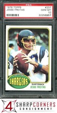 1976 TOPPS #237 JESSE FREITAS CARREGADORES POP 4 PSA 10, usado comprar usado 1976 TOPPS #237 JESSE FREITAS CARREGADORES POP 4 PSA 10, usado comprar usado  Enviando para Brazil
