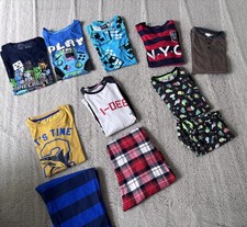 Boys pyjamas bundle for sale  POOLE