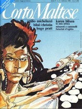 Fumetto corto maltese usato  Aosta