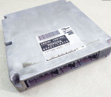 Unidade de controle de motor JDM Toyota AE111 4AGE preta superior computador 89661-1A470 ECU, usado comprar usado  Enviando para Brazil