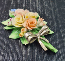 Capodimonte tralcio fiori usato  Afragola