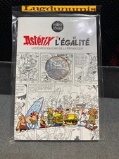 10 Euro L'Egalité 2015 Atérix Gladiateur Partage de la Potion Villageois comprar usado  Enviando para Brazil