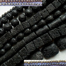 Perles lave noire d'occasion  Walscheid