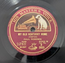 78rpm paul robeson for sale  WEMBLEY