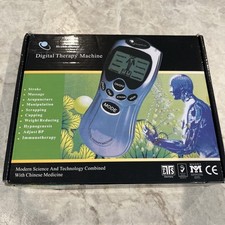 Massageador digital multifuncional máquina de terapia Estim Batt ou AC Power Electro comprar usado  Enviando para Brazil