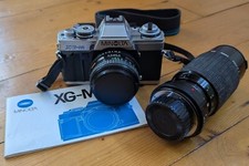 Minolta 35mm slr for sale  GODSTONE