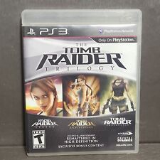 Tomb Raider Trilogy (PlayStation 3 PS3) segunda mano  Embacar hacia Argentina