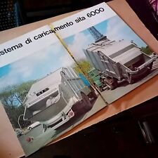 Brochure camion compattatore usato  Brescia