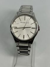 Relógio feminino Michael Kors Mini Bailey MK3614W tom prata 34mm aço inoxidável comprar usado  Enviando para Brazil