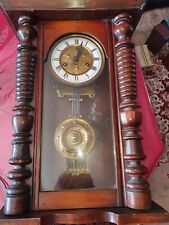 Antique wall clock d'occasion  Expédié en Belgium