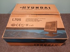 Hyundai l70s lcd for sale  Rickman