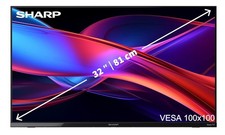 Sharp c32gd2025k hdr for sale  WELLINGBOROUGH