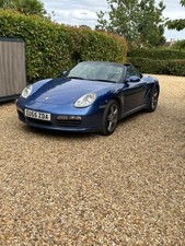 Porsche boxster 987 for sale  PETERBOROUGH