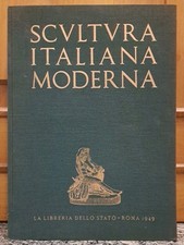 Scultura italiana moderna usato  Italia