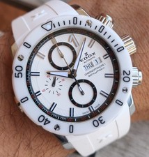 Orologio edox chronoffshore usato  Verona