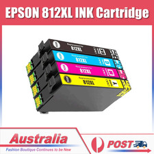 Usado, Cartuchos de tinta compatíveis 8 x 812XL para EPSON WF 7840 4830 7830 7845 7820 4835 comprar usado  Enviando para Brazil