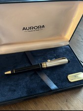 Penna argento aurora usato  Sagliano Micca