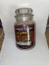 Yankee candle red for sale  CHELMSFORD