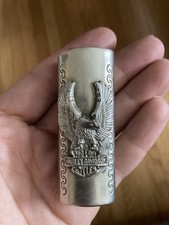 Vintage silver motorcycle for sale  Rochester
