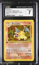 Cgc french charizard for sale  Matthews
