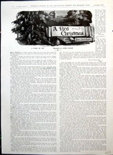 Antique old print for sale  UK