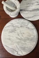 Marble lazy susan for sale  Greentown
