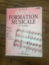 Cours formation musicale d'occasion  Dijon