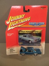 Johnny Lightning Muscle Cars EUA 1964 Pontiac GTO, usado comprar usado  Enviando para Brazil