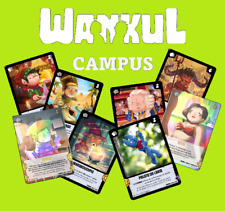 Wankul Saison 2 Campus - cartes à l'unité (cartes estampillé starter y compris) na sprzedaż  Wysyłka do Poland