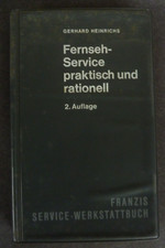 Fernseh service praktisch gebraucht kaufen  Winterbach