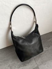 Bolsa de ombro de couro preta GUCCI comprar usado  Enviando para Brazil