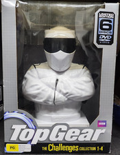 TOP GEAR THE CHALLENGE Coleção 1-4 - 6 Discos DVD Box Set - Figura de Busto STIG comprar usado  Enviando para Brazil