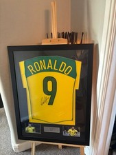 signed ronaldo shirt for sale  BRIDGWATER