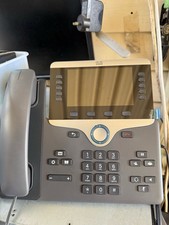 Suporte e aparelho para telefone empresarial Cisco CP-8851-K9 CP-8851 VoIP IP colorido LCD comprar usado  Enviando para Brazil