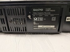 Videorecorder sanyo vhr gebraucht kaufen  Fürstenwalde/Spree