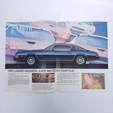 1979 camaro berlinetta for sale  Madisonville