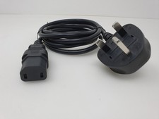 Mains power cable for sale  LONDON