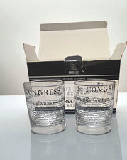 Vasos vidrio congress for sale  USA