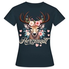 Herzmadl trachtenshirt volksfe gebraucht kaufen  Leipzig