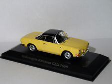 Volkswagen Karmann Ghia 1600 de 1966 jaune  au 1/43 de Maxichamps 940050220 comprar usado  Enviando para Brazil